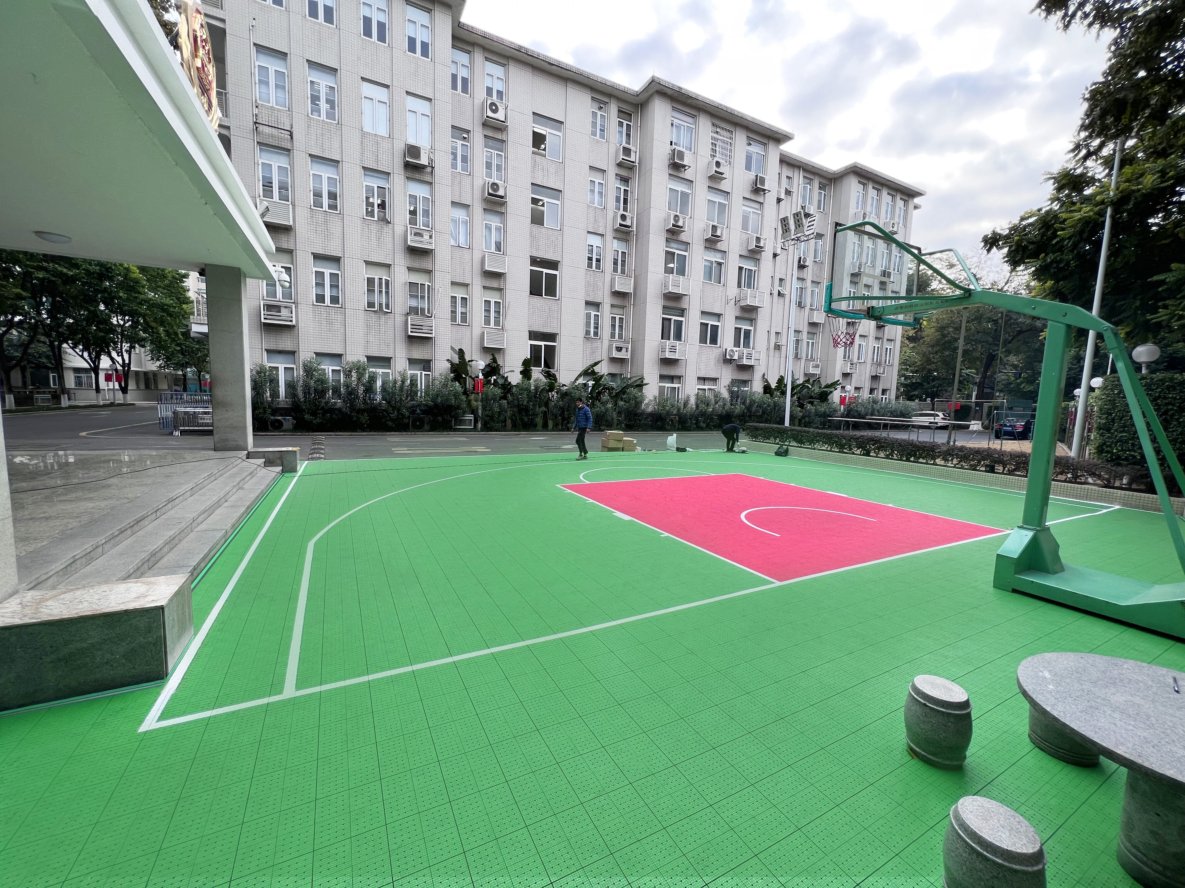 广州武警中队球场