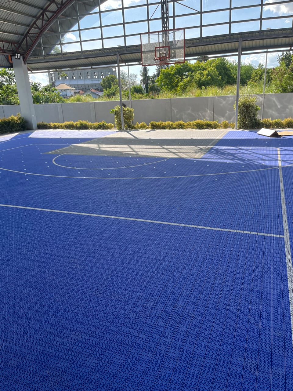 菲律宾Tim Low篮球场