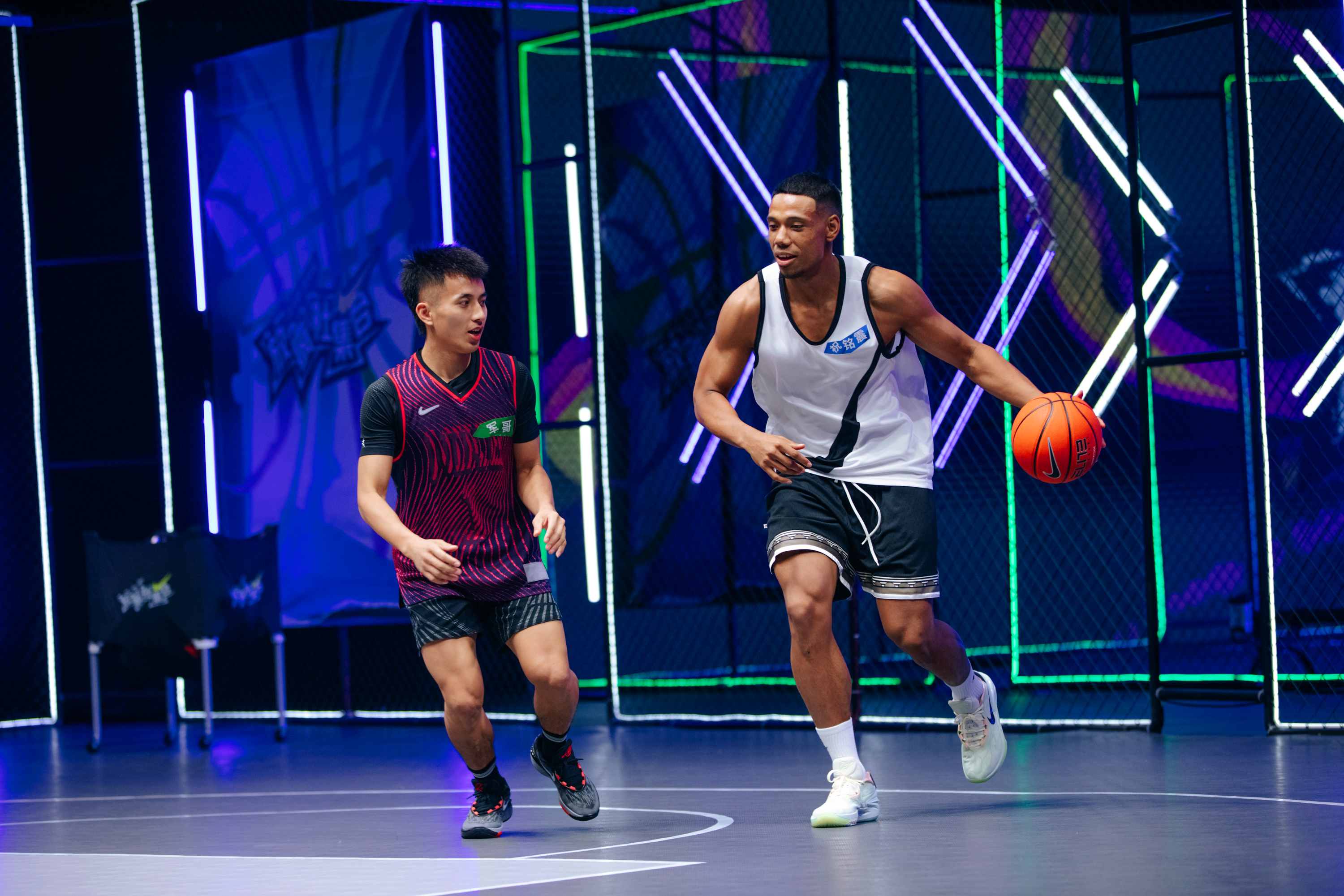 NIKE 放疯社集合 篮球社争霸