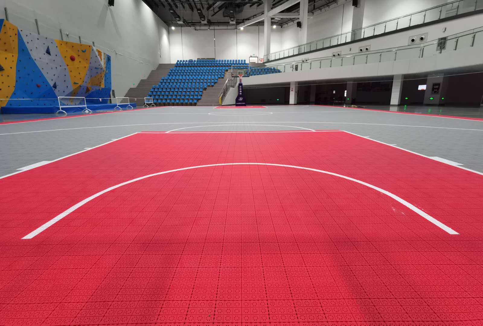 扬州南部体育公园篮球场