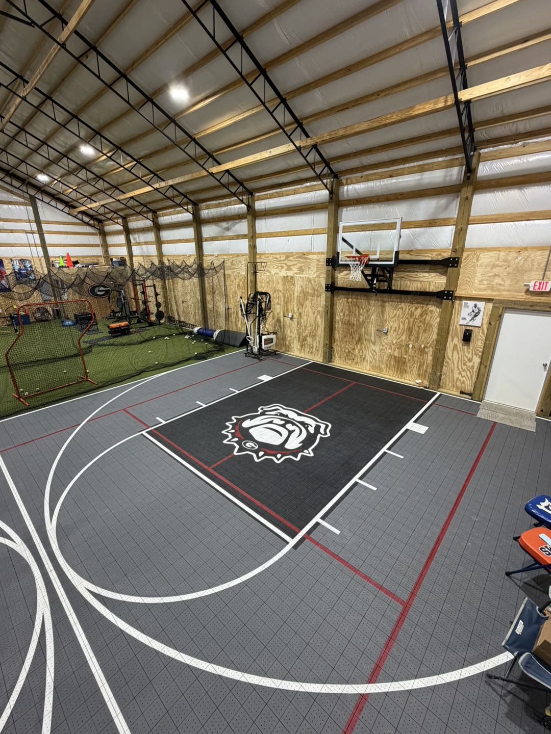 美国私人健身室