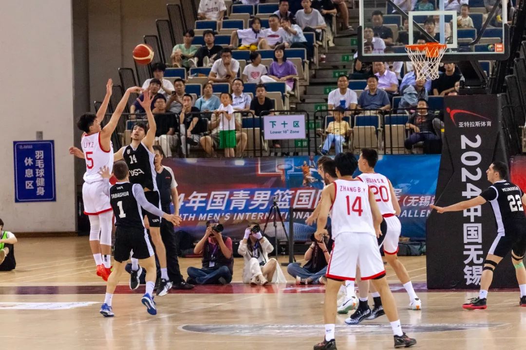2024年国青男篮国际挑战赛（无锡站）