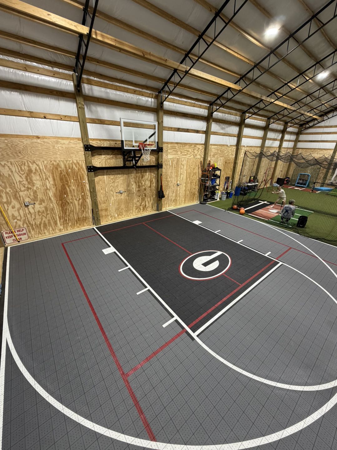 美国私人健身室