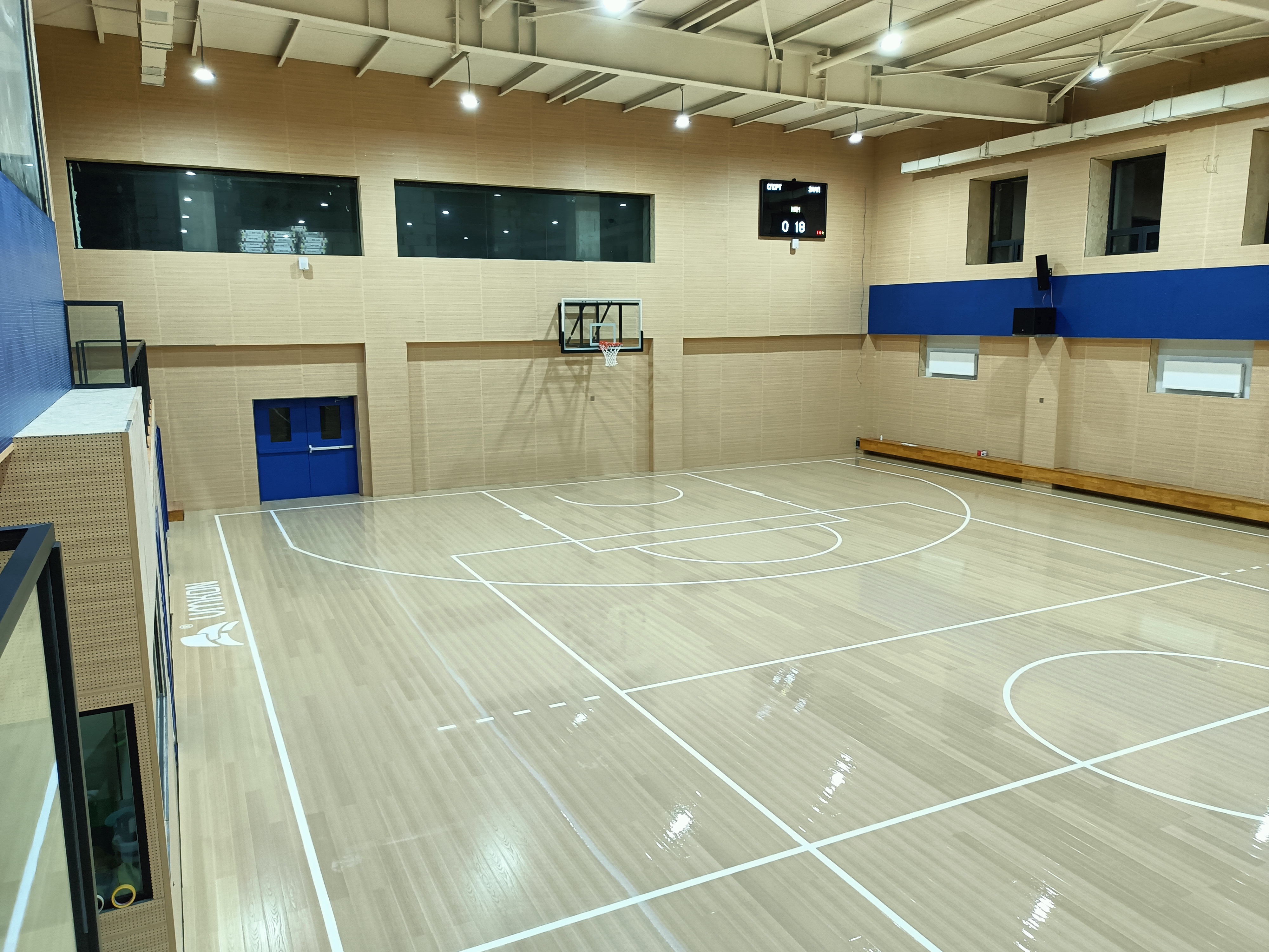 蒙古国孔子学院训练场馆