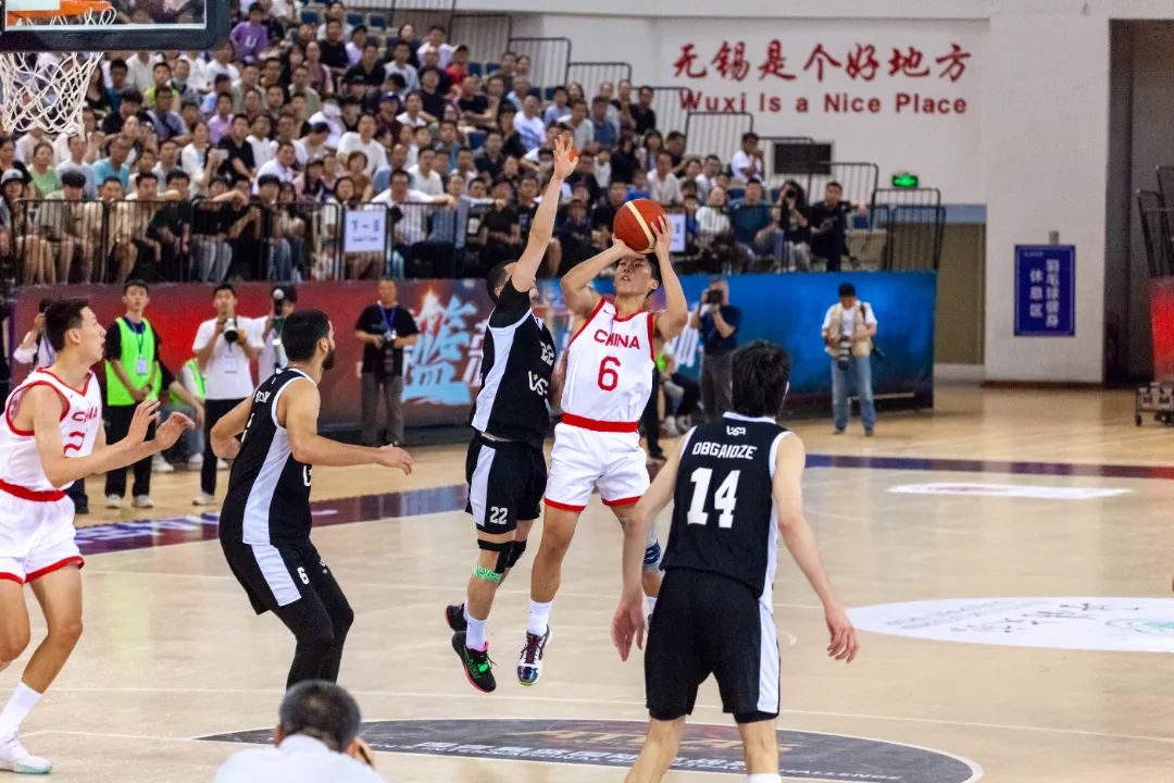 2024年国青男篮国际挑战赛（无锡站）