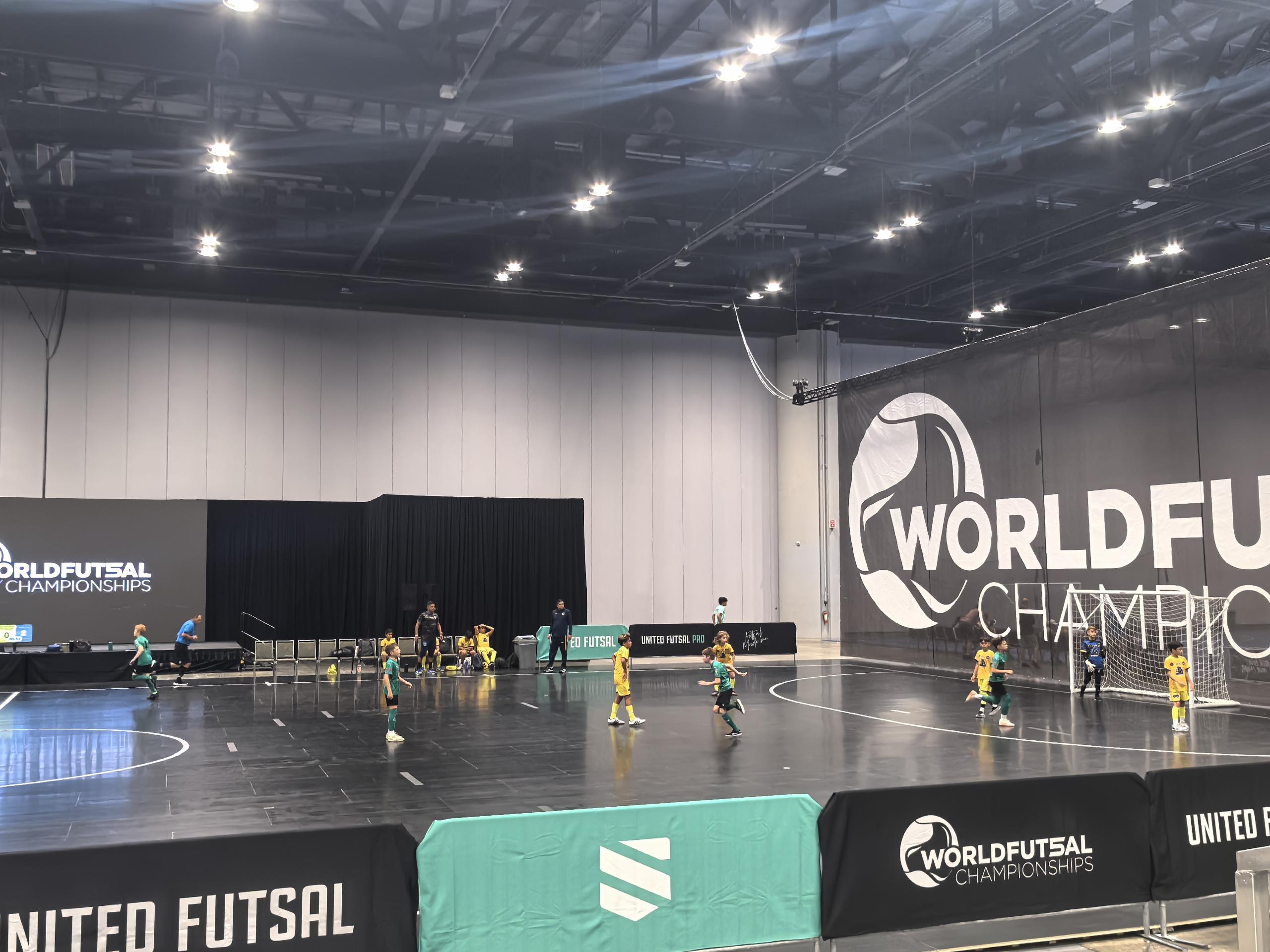美国奥兰多World Futsal Championships世界五人制足球锦标赛场馆