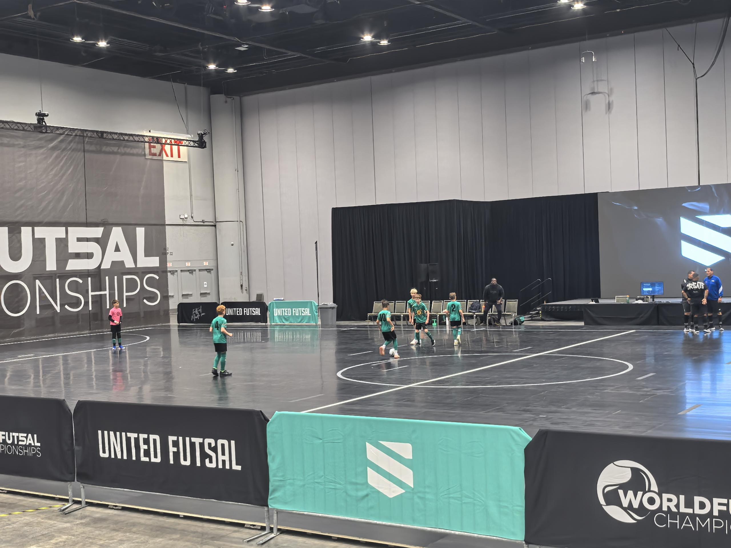 美国奥兰多World Futsal Championships世界五人制足球锦标赛场馆